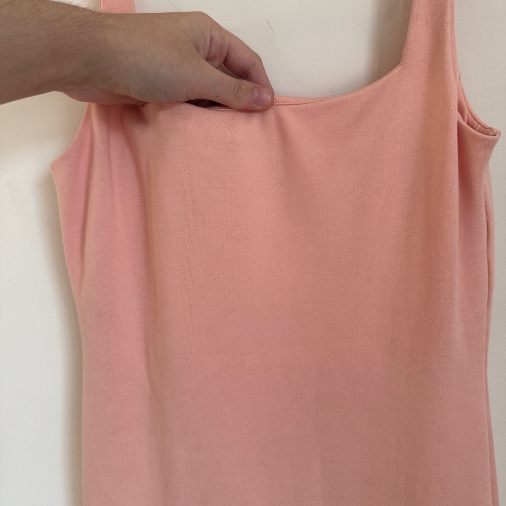 Lovers + Friends Revolve Donatella Midi Dress Blush Pink Bodycon Size XS - Picture 8 of 8